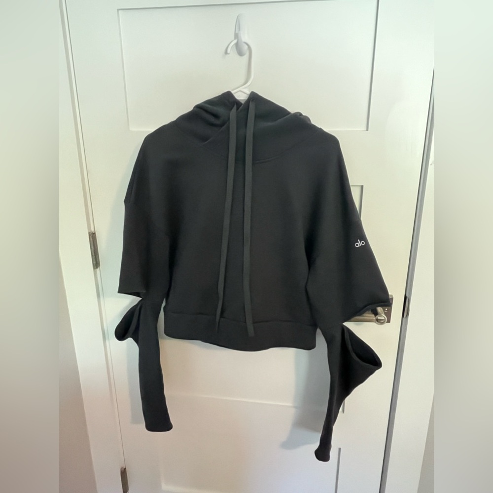 Gray Alo Hoodie